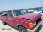 ✅ 1991 Ford F-150 • VIN: 1FTDF15Y4MNA93909 • Lot: 42342188. Listed on IAAI with 7,717 mi. Free auction sales archive from the USA and detailed vehicle history report at DreamBid. Image 1.
