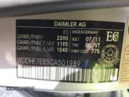 ✅ 2012 Mercedes-Benz E 63 AMG • VIN: WDDHF7EB5CA501989 • Lot: 43326335. Listed on IAAI with 105,982 mi. Free auction sales archive from the USA and detailed vehicle history report at DreamBid. Image 9.