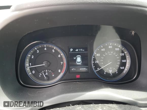 ✅ 2018 Hyundai Kona SEL • VIN: KM8K22AAXJU078197 • Лот: 51574674. Опубликован ранее на Copart с пробегом 64 445 миль. Бесплатный доступ к архиву аукционных продаж из США и подробный отчёт об истории автомобиля на DreamBid. Изображение 9.