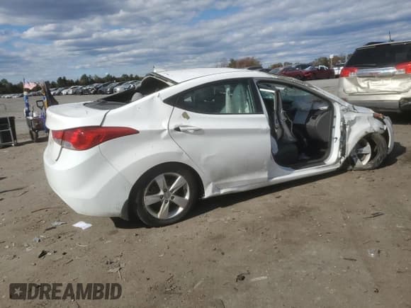 ✅ 2013 Hyundai Elantra GLS • VIN: 5NPDH4AE9DH404936 • Lot: 82757515. Listed on Copart with 97,902 mi. Free auction sales archive from the USA and detailed vehicle history report at DreamBid. Image 3.