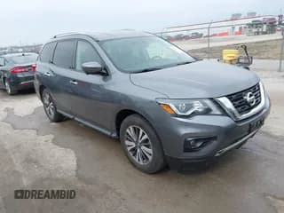 ✅ 2019 Nissan Pathfinder S • VIN: 5N1DR2MM7KC593207 • Lot: 41639401. Listed on IAAI with 71,494 mi. Free auction sales archive from the USA and detailed vehicle history report at DreamBid. Image 1.