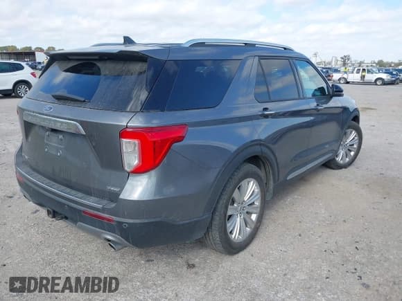 ✅ 2021 Ford Explorer Limited • VIN: 1FM5K7FW0MNA11542 • Лот: 43669007. Опубликован ранее на IAAI с пробегом 83 762 миль. Бесплатный доступ к архиву аукционных продаж из США и подробный отчёт об истории автомобиля на DreamBid. Изображение 4.