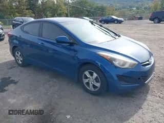 2015 Hyundai Elantra SE z VIN KMHDH4AE8FU302340, wystawiony jako IAAI lot #43329168 z przebiegiem 182 010 mil mil oraz . Historia ofert i sprzedaży dostępna na DreamBid. Obrazek 1.