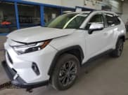 ✅ 2023 Toyota RAV4 Hybrid XLE Premium • VIN: JTMB6RFV4PD542820 • Лот: 84806085. Опубликован ранее на Copart с пробегом 31 306 миль. Бесплатный доступ к архиву аукционных продаж из США и подробный отчёт об истории автомобиля на DreamBid. Изображение 1.
