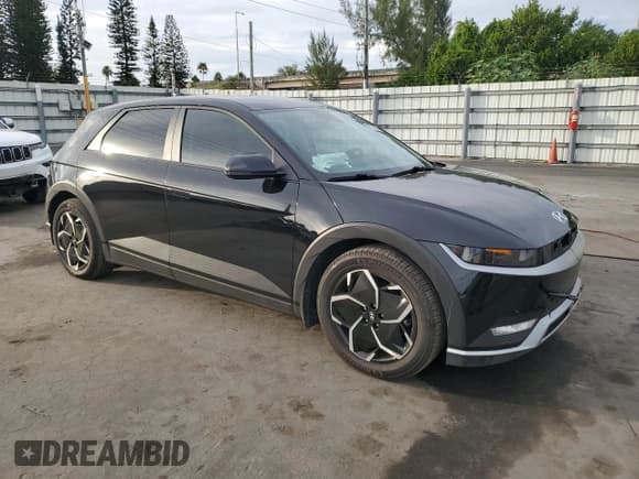 ✅ 2023 Hyundai Ioniq 5 SEL • VIN: KM8KN4AE7PU171631 • Lot: 91279985. Listed on Copart with 27,219 mi. Free auction sales archive from the USA and detailed vehicle history report at DreamBid. Image 4.
