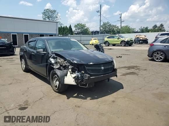 2008 Dodge Avenger SE с VIN 1B3LC46J88N143340, выставлен на аукционе Copart как лот 62888705 с пробегом 156 712 миль миль и Списание • Salvage title. История ставок и продаж доступна на DreamBid. Изображение 13.