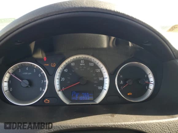 ✅ 2009 Hyundai Sonata GLS • VIN: 5NPET46C09H463617 • Лот: 79831674. Опубликован ранее на Copart с пробегом 216 933 миль. Бесплатный доступ к архиву аукционных продаж из США и подробный отчёт об истории автомобиля на DreamBid. Изображение 9.