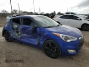 ✅ 2013 Hyundai Veloster w/Black Int • VIN: KMHTC6AD5DU156568 • Lot: 85583434. Listed on Copart with 90,303 mi. Free auction sales archive from the USA and detailed vehicle history report at DreamBid. Image 4.
