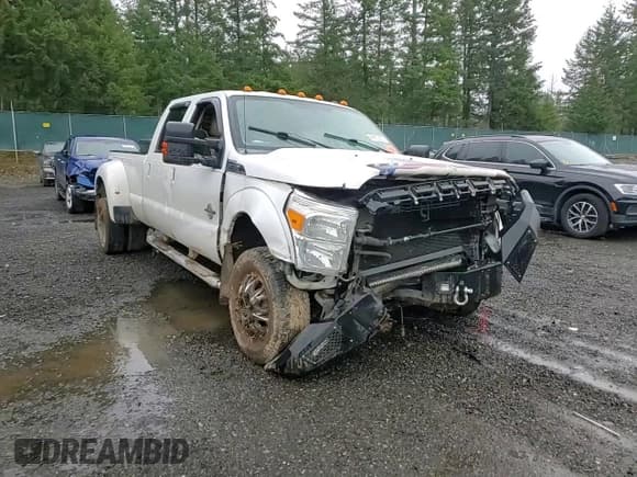 ✅ 2013 Ford F-350 XL • VIN: 1FT8W3DT1DEA07863 • Lot: 46672125. Listed on Copart with 241,673 mi. Free auction sales archive from the USA and detailed vehicle history report at DreamBid. Image 11.