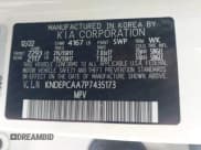 ✅ 2023 Kia Seltos LX • VIN: KNDEPCAA7P7435173 • Lot: 43433136. Listed on IAAI with 32,269 mi. Free auction sales archive from the USA and detailed vehicle history report at DreamBid. Image 9.