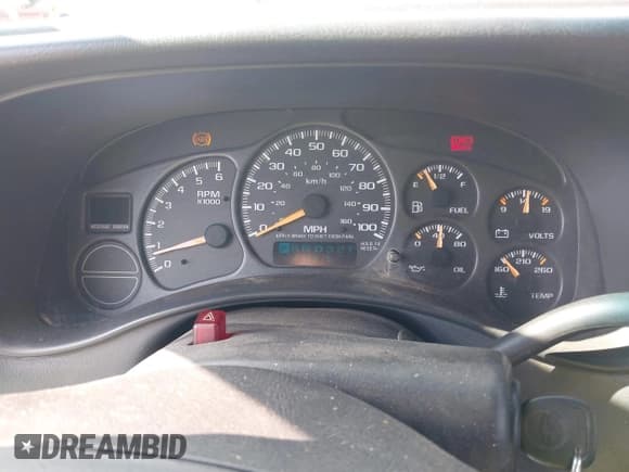 ✅ 2002 Chevrolet Tahoe LS • VIN: 1GNEK13Z82R260197 • Lot: 42761535. Listed on IAAI with 242,815 mi. Free auction sales archive from the USA and detailed vehicle history report at DreamBid. Image 7.