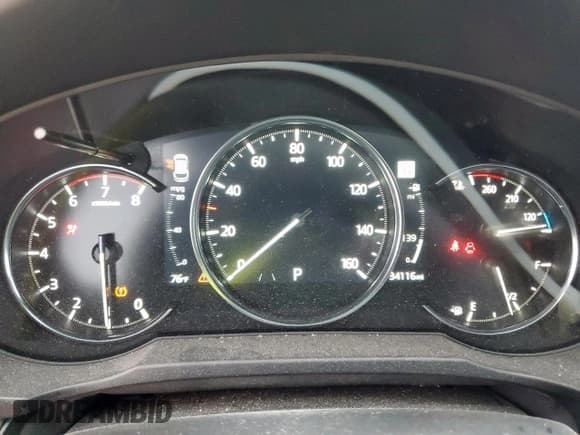 ✅ 2024 Mazda CX-5 Signature • VIN: JM3KFBXY3R0366876 • Lot: 81497535. Listed on Copart with 34,116 mi. Free auction sales archive from the USA and detailed vehicle history report at DreamBid. Image 9.