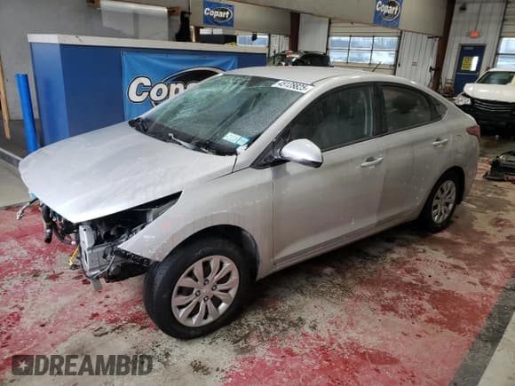 ✅ 2020 Hyundai Accent SE • VIN: 3KPC24A64LE125905 • Лот: 45128825. Опубликован ранее на Copart с пробегом 40 100 миль. Бесплатный доступ к архиву аукционных продаж из США и подробный отчёт об истории автомобиля на DreamBid. Изображение 1.