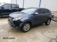 ✅ 2016 Kia Sportage LX • VIN: KNDPB3AC0G7797628 • Лот: 93214405. Опубликован ранее на Copart с пробегом 111 614 миль. Бесплатный доступ к архиву аукционных продаж из США и подробный отчёт об истории автомобиля на DreamBid. Изображение 1.