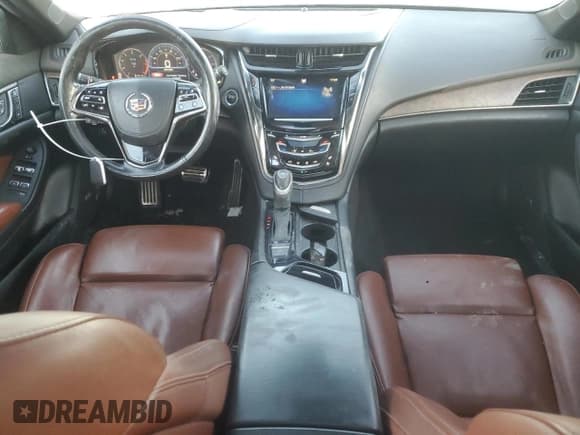 ✅ 2014 Cadillac CTS Premium AWD • VIN: 1G6AZ5S33E0144005 • Lot: 42191675. Listed on Copart with 142,793 mi. Free auction sales archive from the USA and detailed vehicle history report at DreamBid. Image 8.