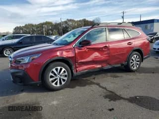 ✅ 2022 Subaru Outback Premium • VIN: 4S4BTADC4N3213206 • Lot: 91829975. Listed on Copart with 20,144 mi. Free auction sales archive from the USA and detailed vehicle history report at DreamBid. Image 1.