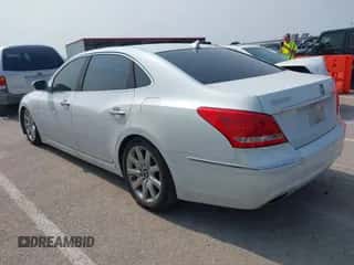 2011 Hyundai Equus Ultimate z VIN KMHGH4JF4BU041384, wystawiony jako IAAI lot #42478175 z przebiegiem 101 504 mil mil oraz . Historia ofert i sprzedaży dostępna na DreamBid. Obrazek 3.