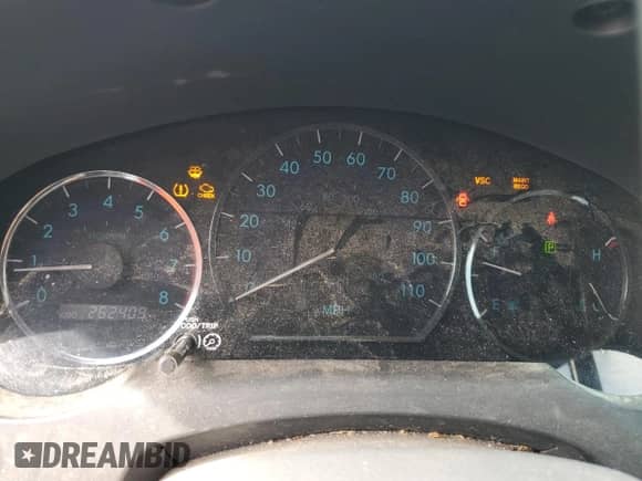 2009 Toyota Sienna LE with VIN 5TDBK23C69S023958, listed as a Copart auction lot 60220025 with 262,409 mi miles and Non repairable. Bid and sale history available at DreamBid. Image 9.