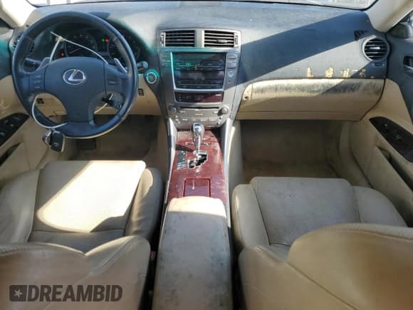 ✅ 2006 Lexus IS 250 • VIN: JTHCK262962003356 • Lot: 91129835. Listed on Copart with 200,161 mi. Free auction sales archive from the USA and detailed vehicle history report at DreamBid. Image 8.