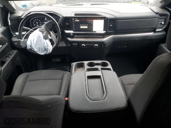 ✅ 2024 GMC Sierra 1500 Elevation • VIN: 1GTRUCEK0RZ298145 • Lot: 57763095. Listed on Copart with 28,569 mi. Free auction sales archive from the USA and detailed vehicle history report at DreamBid. Image 8.