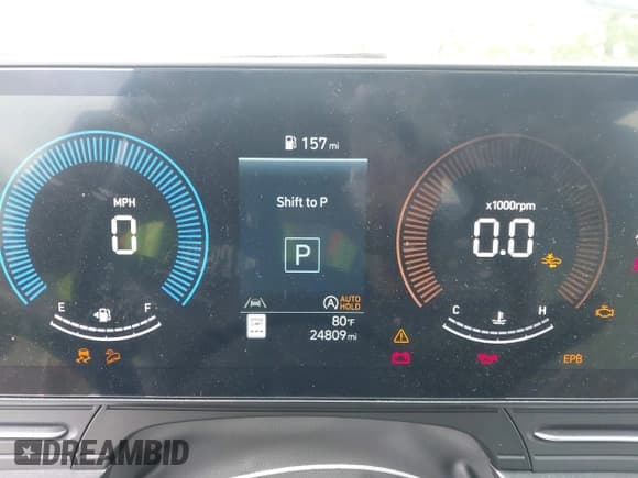 ✅ 2024 Hyundai Kona SE • VIN: KM8HACAB0RU175058 • Лот: 43225850. Опубликован ранее на IAAI с пробегом 24 809 миль. Бесплатный доступ к архиву аукционных продаж из США и подробный отчёт об истории автомобиля на DreamBid. Изображение 7.