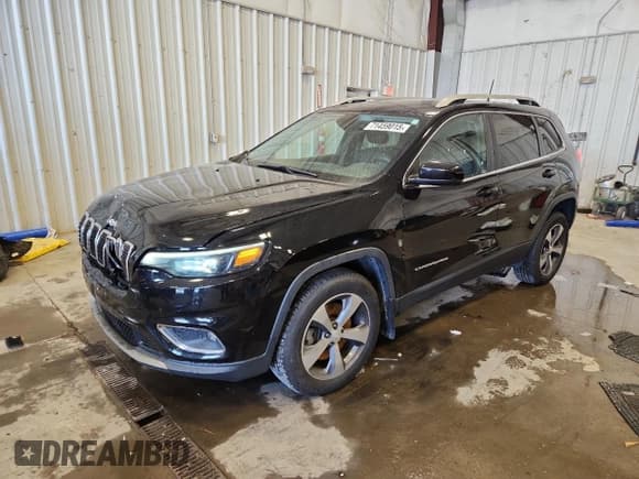 ✅ 2019 Jeep Cherokee Limited • VIN: 1C4PJMDX9KD137363 • Lot: 71459015. Wystawiony na Copart z przebiegiem 56 658 mil. Bezpłatny archiwum sprzedaży aukcyjnych z USA i szczegółowy raport historii pojazdu na DreamBid. Zdjęcie 1.
