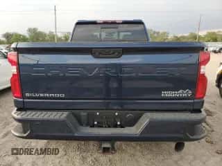 2022 Chevrolet Silverado 3500HD High Country с VIN 1GC4YVEY9NF324803, выставлен на аукционе Copart как лот 72029354 с пробегом 52 090 миль миль и Списание • Salvage title. История ставок и продаж доступна на DreamBid. Изображение 6.