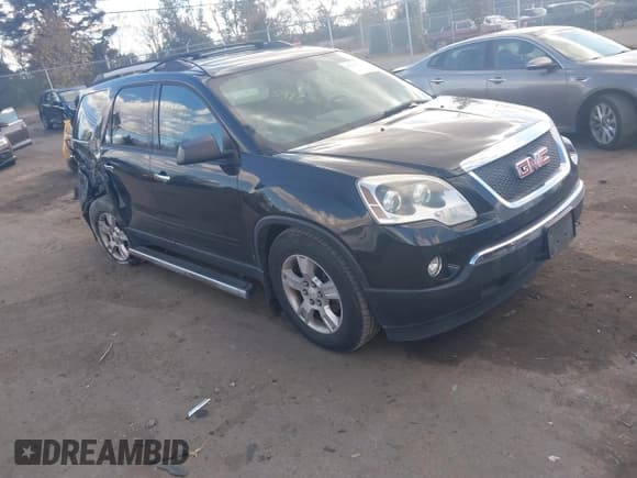✅ 2011 GMC Acadia SLE • VIN: 1GKKRPED1BJ418636 • Lot: 43515913. Wystawiony na IAAI z przebiegiem 136 379 mil. Bezpłatny archiwum sprzedaży aukcyjnych z USA i szczegółowy raport historii pojazdu na DreamBid. Zdjęcie 1.