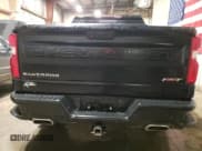 ✅ 2020 Chevrolet Silverado 1500 RST • VIN: 1GCUYEED0LZ110002 • Lot: 53970645. Listed on Copart with 84,156 mi. Free auction sales archive from the USA and detailed vehicle history report at DreamBid. Image 6.