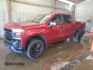 2020 Chevrolet Silverado 1500 LT Trail Boss z VIN 1GCPYFED0LZ305360, wystawiony jako Copart lot #85087855 z przebiegiem 67 917 mil mil oraz Szkoda całkowita • Salvage title. Historia ofert i sprzedaży dostępna na DreamBid. Obrazek 1.