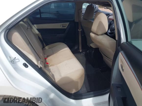 ✅ 2016 Toyota Corolla LE Eco • VIN: 5YFBPRHE7GP409587 • Lot: 43111087. Listed on IAAI with 133,462 mi. Free auction sales archive from the USA and detailed vehicle history report at DreamBid. Image 8.