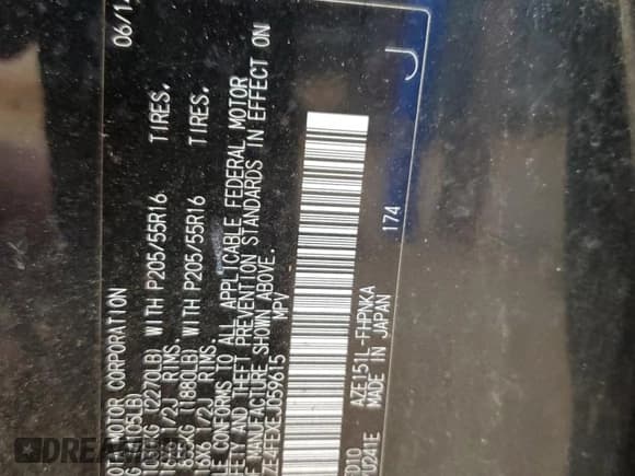 ✅ 2014 Scion xB • VIN: JTLZE4FEXEJ059615 • Lot: 59389725. Wystawiony na Copart z przebiegiem 63 175 mil. Bezpłatny archiwum sprzedaży aukcyjnych z USA i szczegółowy raport historii pojazdu na DreamBid. Zdjęcie 12.