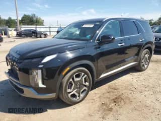 2023 Hyundai Palisade Limited с VIN KM8R5DGE7PU533480, выставлен на аукционе Copart как лот 80137035 с пробегом 57 827 миль миль и Списание • Salvage title. История ставок и продаж доступна на DreamBid. Изображение 1.