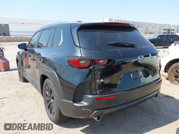✅ 2023 Mazda CX-50 S Preferred Plus • VIN: 7MMVABCM6PN124154 • Lot: 42950303. Listed on IAAI with Not provided. Free auction sales archive from the USA and detailed vehicle history report at DreamBid. Image 3.