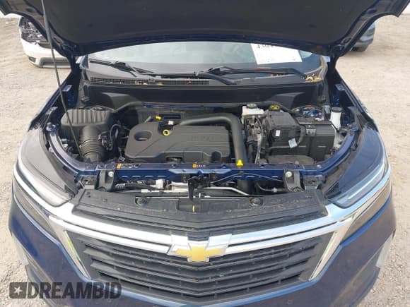 ✅ 2023 Chevrolet Equinox LT • VIN: 3GNAXUEG3PL205040 • Lot: 43047501. Listed on IAAI with 28,249 mi. Free auction sales archive from the USA and detailed vehicle history report at DreamBid. Image 10.