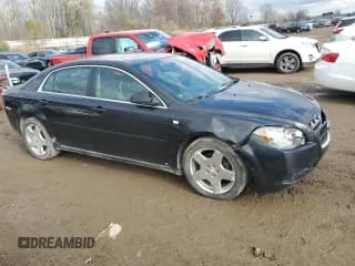 ✅ 2008 Chevrolet Malibu 2LT • VIN: 1G1ZJ577684249274 • Lot: 79232864. Listed on Copart with 192,035 mi. Free auction sales archive from the USA and detailed vehicle history report at DreamBid. Image 4.