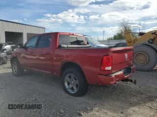 2009 Dodge 1500 SLT с VIN 1D3HV13T29S709098, выставлен на аукционе Copart как лот 82748095 с пробегом 180 038 миль миль и Чистый • Clean title. История ставок и продаж доступна на DreamBid. Изображение 2.