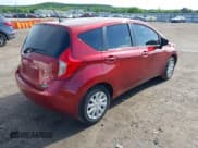 ✅ 2016 Nissan Note SV • VIN: 3N1CE2CP5GL380617 • Lot: 42169736. Listed on IAAI with 56,116 mi. Free auction sales archive from the USA and detailed vehicle history report at DreamBid. Image 4.