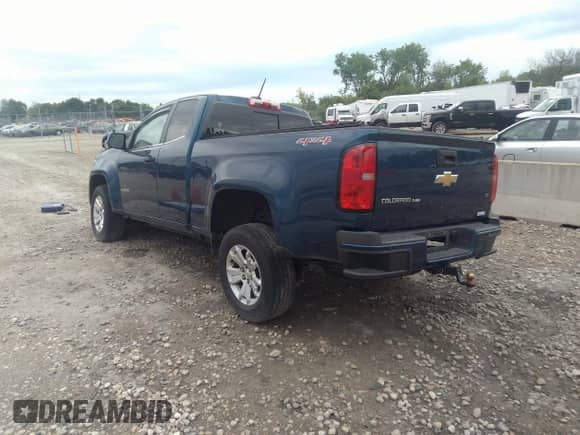 2019 Chevrolet Colorado 4WD LT с VIN 1GCHTCEN1K1345700, выставлен на аукционе IAAI как лот 39628771 с пробегом 57 622 миль миль и . История ставок и продаж доступна на DreamBid. Изображение 3.