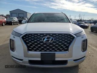✅ 2021 Hyundai Palisade Calligraphy • VIN: KM8R7DHE9MU312015 • Лот: 88792735. Опубликован ранее на Copart с пробегом 55 811 миль. Бесплатный доступ к архиву аукционных продаж из США и подробный отчёт об истории автомобиля на DreamBid. Изображение 5.