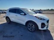✅ 2021 Kia Sportage SX Turbo • VIN: KNDPR3A69M7851638 • Lot: 86590265. Listed on Copart with 25,947 mi. Free auction sales archive from the USA and detailed vehicle history report at DreamBid. Image 4.