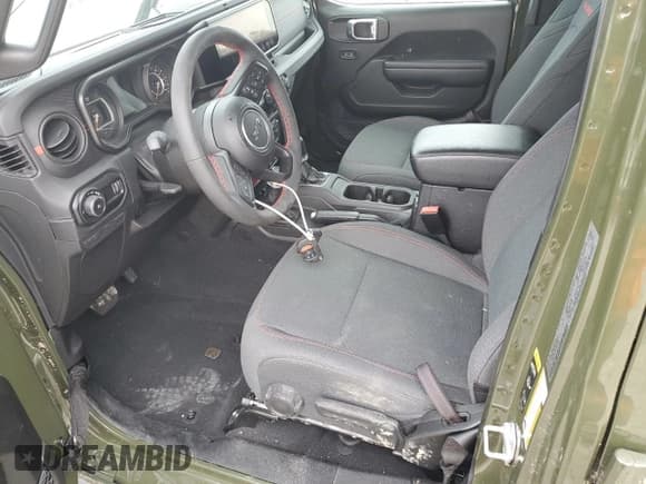 ✅ 2024 Jeep Wrangler Rubicon • VIN: 1C4PJXFG3RW156522 • Lot: 92509535. Wystawiony na Copart z przebiegiem 19 268 mil. Bezpłatny archiwum sprzedaży aukcyjnych z USA i szczegółowy raport historii pojazdu na DreamBid. Zdjęcie 7.