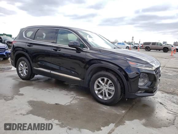 2019 Hyundai Santa Fe SEL z VIN 5NMS33AD6KH019755, wystawiony jako Copart lot #36478733 z przebiegiem 67 313 mil mil oraz . Historia ofert i sprzedaży dostępna na DreamBid. Obrazek 4.