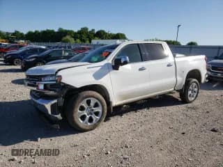 ✅ 2019 Chevrolet Silverado 1500 LTZ • VIN: 1GCUYGED0KZ164233 • Lot: 57848674. Wystawiony na Copart z przebiegiem Nie podano. Bezpłatny archiwum sprzedaży aukcyjnych z USA i szczegółowy raport historii pojazdu na DreamBid. Zdjęcie 1.