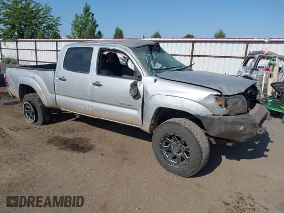 ✅ 2011 Toyota Tacoma • VIN: 3TMMU4FN1BM032763 • Лот: 42424126. Опубликован ранее на IAAI с пробегом 181 304 миль. Бесплатный доступ к архиву аукционных продаж из США и подробный отчёт об истории автомобиля на DreamBid. Изображение 1.