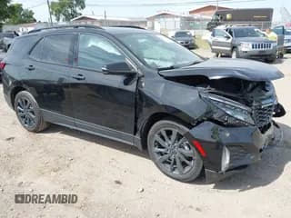 ✅ 2022 Chevrolet Equinox RS • VIN: 2GNAXMEV3N6104807 • Лот: 43100393. Опубликован ранее на IAAI с пробегом 113 298 миль. Бесплатный доступ к архиву аукционных продаж из США и подробный отчёт об истории автомобиля на DreamBid. Изображение 1.