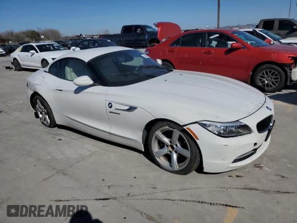 ✅ 2016 BMW Z4 sDrive28i • VIN: WBALL5C59G5A20236 • Lot: 43431074. Listed on Copart with Not provided. Free auction sales archive from the USA and detailed vehicle history report at DreamBid. Image 4.