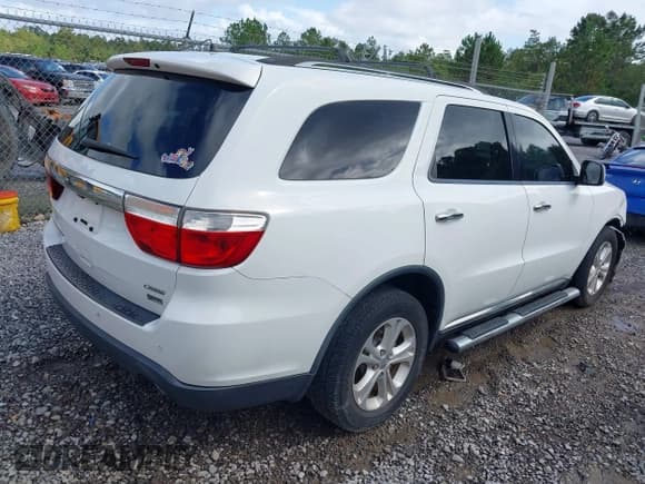 ✅ 2013 Dodge Durango Crew • VIN: 1C4RDHDG0DC659332 • Лот: 43355880. Опубликован ранее на IAAI с пробегом 198 176 миль. Бесплатный доступ к архиву аукционных продаж из США и подробный отчёт об истории автомобиля на DreamBid. Изображение 4.