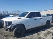 ✅ 2023 Ram 1500 Big Horn • VIN: 1C6SRFBT1PN590786 • Lot: 47774805. Listed on Copart with 39,365 mi. Free auction sales archive from the USA and detailed vehicle history report at DreamBid. Image 1.