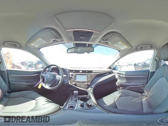 2020 Toyota Camry Hybrid LE with VIN 4T1C31AK7LU011371, listed as a Copart auction lot 71658965 with 122,867 mi miles and Salvage title. Bid and sale history available at DreamBid. Image 14.